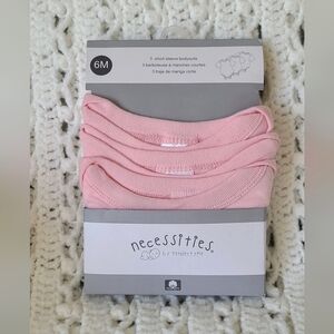NEW Baby Undershirts - Necessities by Tender Tyme - 3 Pack Pink - 6 months